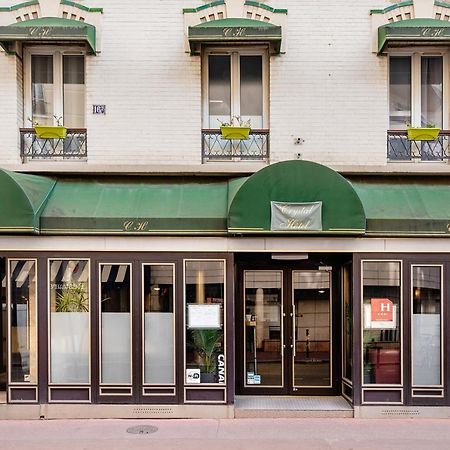 Crystal Hotel Levallois-Perret Buitenkant foto