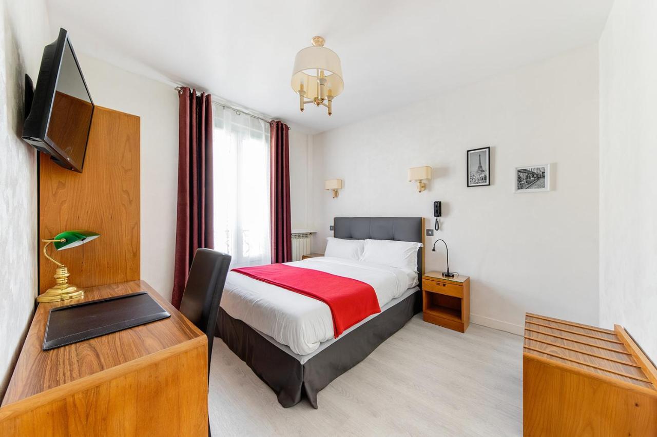 Crystal Hotel Levallois-Perret Buitenkant foto